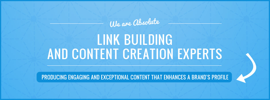 Link building and content creation experts